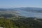 Views Of The MiÃ±o River And Portuguese Village Of Caminha From The Castro Of Santa Tecla In The Guard. Architecture, History,