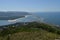 Views From The MiÃ±o River To The Atlantic Ocean From The Santa Tecla Castro In The Guard. Architecture, History, Travel. August