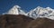 Views of Mount Dhaulagiri