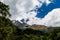 Views of Mount Taranaki,  Egmont National Park, Taranaki, New Zealand