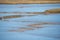 Views of mudflat at low tide