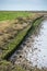 Views of mudflat at low tide