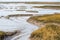 Views of mudflat at low tide