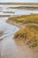 Views of mudflat at low tide