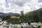 Views of the municipality of Cazorla and its castle in the province of Jaen, Andalusia