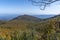 Views of Natural park of Montseny in autumn