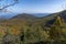 Views of Natural park of Montseny in autumn