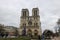 Views from outside. `Notre Dame`, Paris