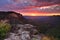 Views over the Jamison Valley Blue Mountains Australia