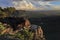 Views over the Megalong Valley Blue Mountains Australia