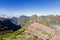 Views of Pico Arieiro in Madeira Portugal