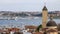 Views of Portugalete from the top of the Vizcaya Bridge