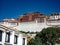 Views of the Potala Palace, former residence of the Dalai Lama. Lhasa, Tibet, China