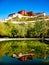 Views of the Potala Palace, former residence of the Dalai Lama. Lhasa, Tibet, China