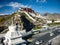 Views of the Potala Palace from the Medicine King Hill view point. Lhasa, Tibet, China