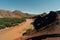 Views of Quebrada de las Conchas landmark in Salta, northern Argentina