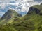 Views from Quiraing walk, Scotland