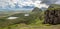 Views from Quiraing walk, Scotland