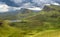 Views from Quiraing walk, Scotland