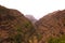 Views of a ravine on the island of La Gomera