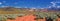 Views of Red Mountain Wilderness and Snow Canyon State Park from the  Millcreek Trail and Washington Hollow by St George, Utah in