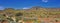 Views of Red Mountain Wilderness and Snow Canyon State Park from the  Millcreek Trail and Washington Hollow by St George, Utah in