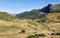 Views of Region of Babia, Province of Leon, from Congosto Valley near Majua village, Spain