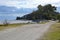 Views of the Rio de la Plata in the city of Colonia del Sacramento, Uruguay