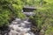 Views of the river Inver mouth at Lochinver