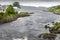 Views of the river Inver mouth at Lochinver