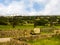 Views from the road between Lancashire and Yorkshire in Northern England