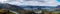Views from Rocky Mountain Summit towards Lake Wanaka, New Zealand