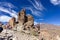 Views of Roques de Garcia near Teide in Tenerife Spain