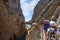 Views from the Royal Trail (Caminito del Rey), gorge