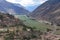 Views of the Sacred Valley from Mirador de Taray. Pisac, Cusco, Peru