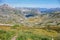 Views of Saliencia lakes in Somiedo natural park on the way to Calabazosa peak, Spain