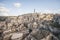 Views of Sassi of Matera, Basilicata,