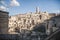 Views of Sassi of Matera, Basilicata,