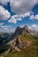 Views from Seceda over the Odle mountains.