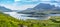 Views of Sgor Tuath peak from Stac Pollaidh, Scotland