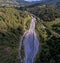 Views showing High mountains, rivers, forests, valleys and the alpine landscape of La Fouly in the Canton of Valais, Switzerland.