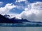 Views of snow peaks and glaciers of Andes mountains, Patagonia, Argentina