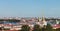 Views of St. Petersburg from the observation deck of St. Isaac`s