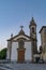 Views in street of Porto, church