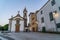 Views in street of Porto, church