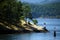 Views of Sturdies Bay, Lighthouse Point, Matthews Point