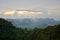 Views from the summit of Tiger Cave Temple in Krabi, Thailand