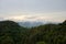 Views from the summit of Tiger Cave Temple in Krabi, Thailand