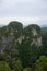 Views from the summit of Tiger Cave Temple in Krabi, Thailand