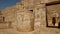 Views of the temple at Medinat Habu Luxor
